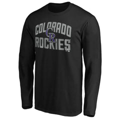 Colorado Rockies Father's Day #1 Dad Long Sleeve T-Shirt Online