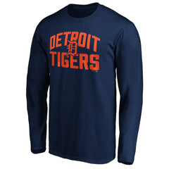 Detroit Tigers Father's Day #1 Dad Long Sleeve T-Shirt discount