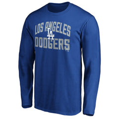 Los Angeles Dodgers Father's Day #1 Dad Long Sleeve T-Shirt for sale
