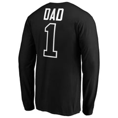 Pittsburgh Pirates Father's Day #1 Dad Long Sleeve T-Shirt Near Me