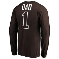 San Diego Padres Father's Day #1 Dad Long Sleeve T-Shirt Near Me