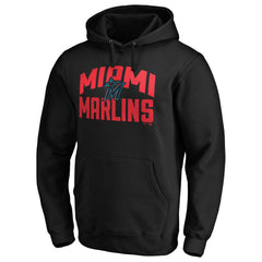 Miami Marlins Father's Day #1 Dad Pullover Hoodie discount