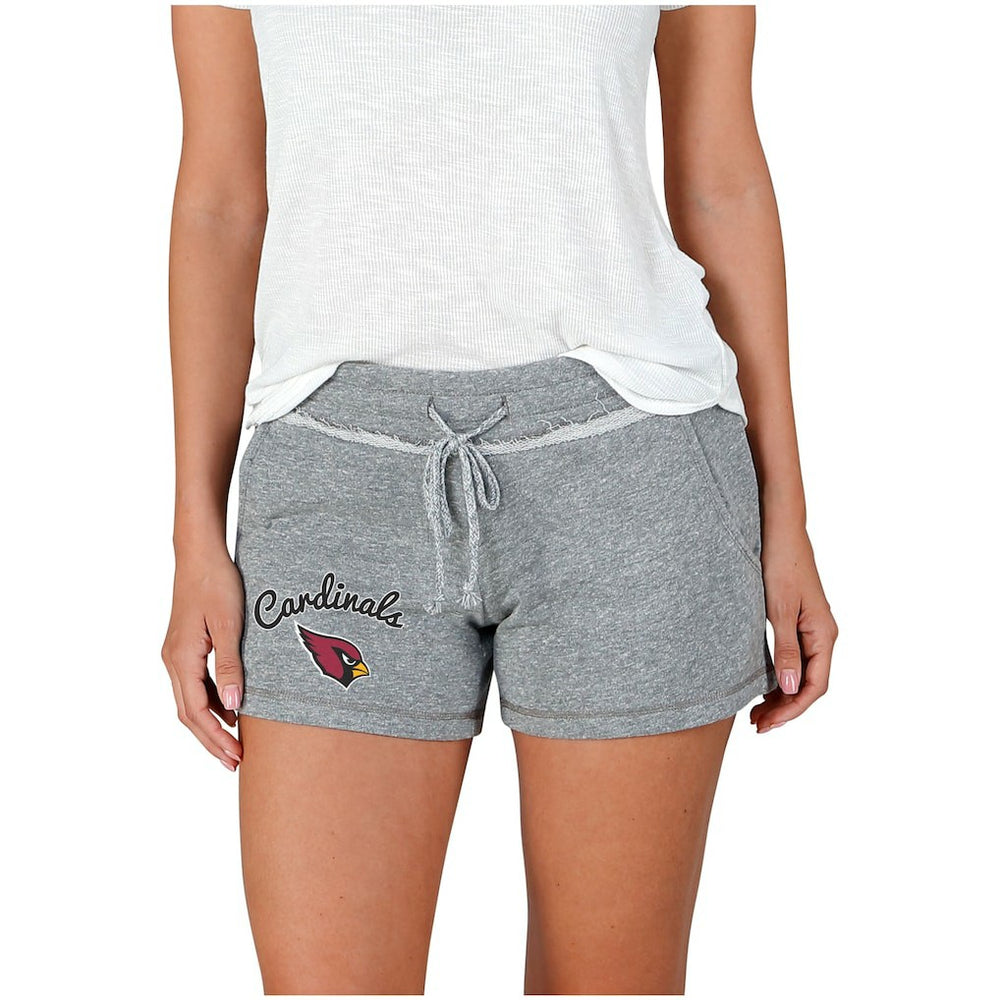 Arizona Cardinals Concepts Sport Women's Mainstream Terry Shorts Gray - NFL