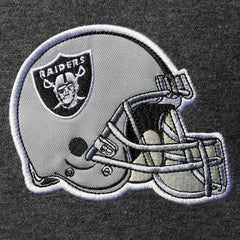 Las Vegas Raiders Starter Extreme Fireballer Pullover Hoodie Heathered Gray/Silver - NFL