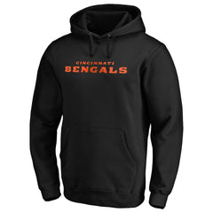 Cincinnati Bengals #1 Dad Pullover Hoodie Black - NFL