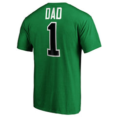 Dallas Stars - #1 Dad T-Shirt Kelly Green