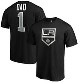 Los Angeles Kings - #1 Dad T-Shirt Black