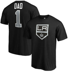 Los Angeles Kings - #1 Dad T-Shirt Black