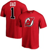 New Jersey Devils - #1 Dad T-Shirt Red