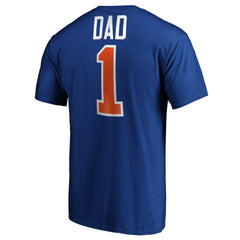 New York Islanders - #1 Dad T-Shirt Royal