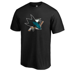 San Jose Sharks - #1 Dad T-Shirt Black
