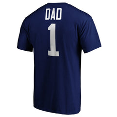 Toronto Maple Leafs - #1 Dad T-Shirt Blue