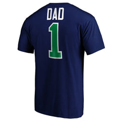 Vancouver Canucks - #1 Dad T-Shirt Blue
