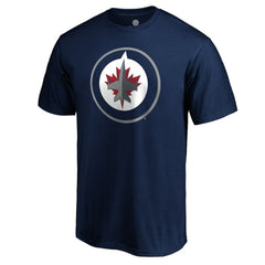 Winnipeg Jets - #1 Dad T-Shirt Navy