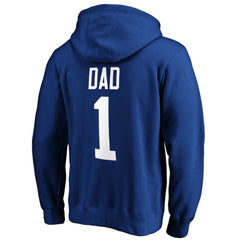 St. Louis Blues - #1 Dad Pullover Hoodie Blue