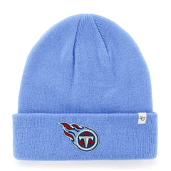 Tennessee Titans '47 Secondary Basic Cuffed Knit Hat Light Blue - 47 brand