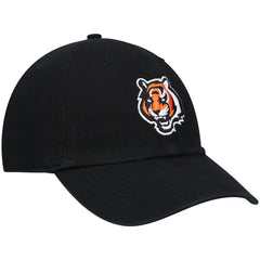 Cincinnati Bengals '47 Clean Up Alternate Adjustable Hat Black - 47 brand
