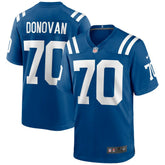 Art Donovan Indianapolis Colts Game Retired Player Jersey Royal - Nike