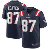 Ben Coates New England Patriots Game Retired Player Jersey Navy - Nike