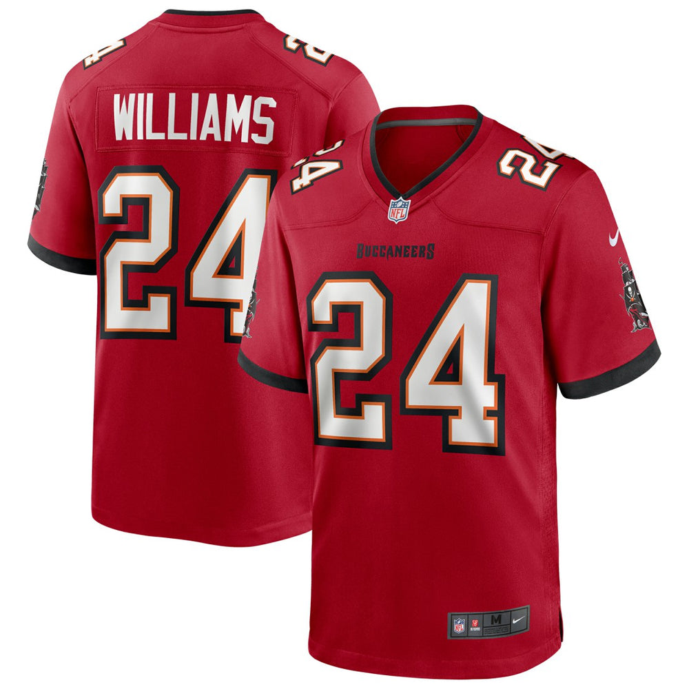 Cadillac Williams Tampa Bay Buccaneers Game Retired Player Jersey Red - Nike