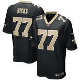 Carl Nicks New Orleans Saints Game Retired Player Jersey Black - Nike