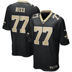 Carl Nicks New Orleans Saints Game Retired Player Jersey Black - Nike