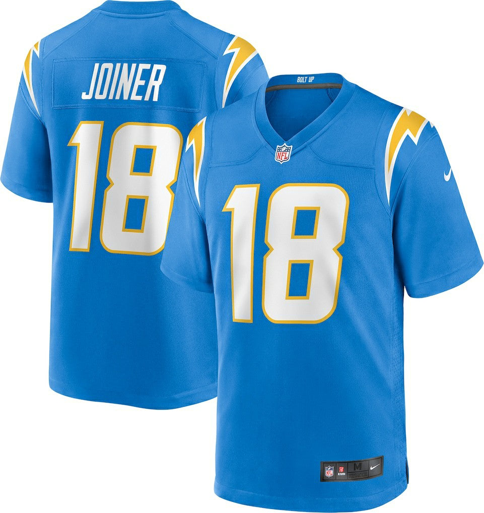 Charlie Joiner Los Angeles Chargers Game Retired Player Jersey Powder Blue - Nike