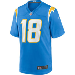 Charlie Joiner Los Angeles Chargers Game Retired Player Jersey Powder Blue - Nike