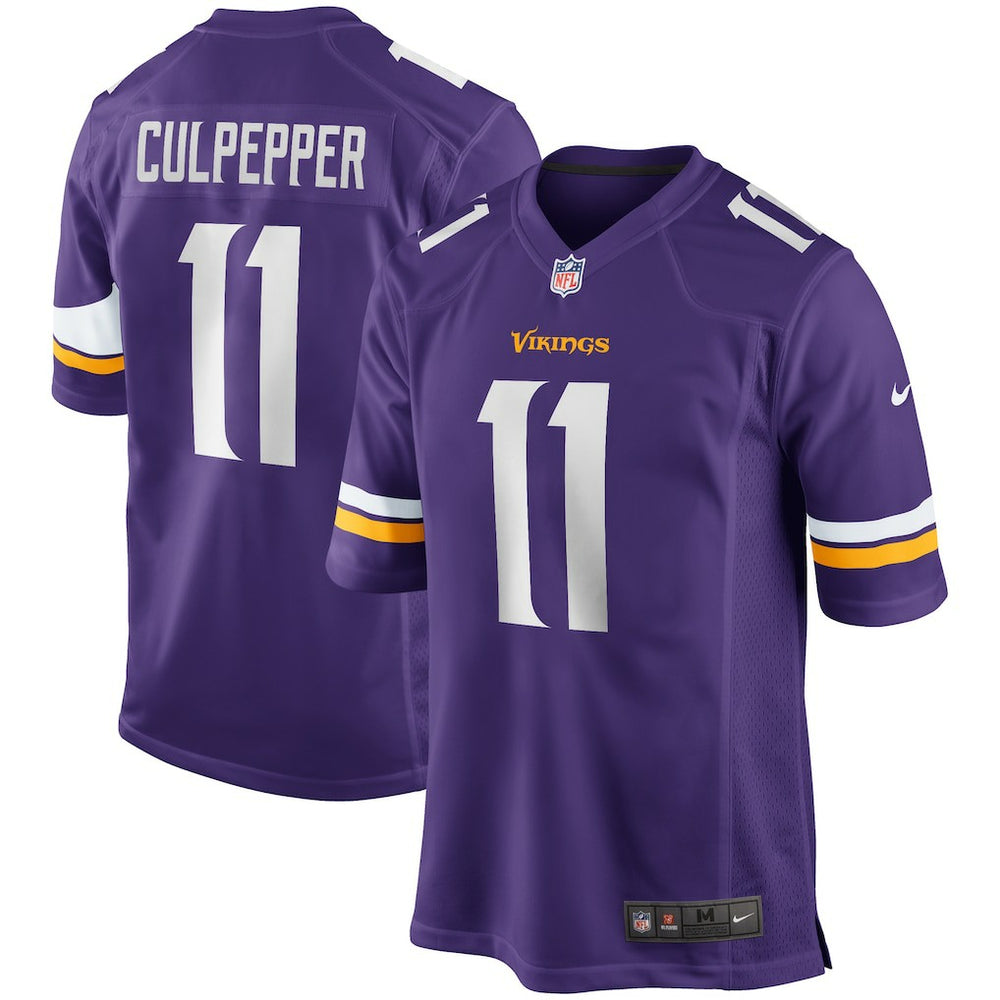 Daunte Culpepper Minnesota Vikings Game Retired Player Jersey Purple - Nike