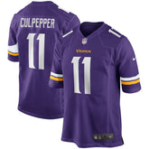 Daunte Culpepper Minnesota Vikings Game Retired Player Jersey Purple - Nike