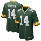Don Hutson Green Bay Packers Game Retired Player Jersey Green - Nike