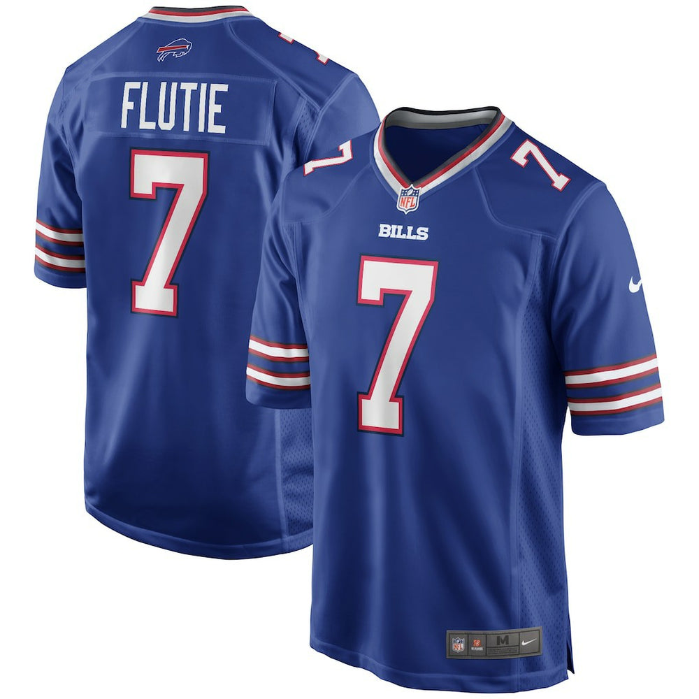 Doug Flutie Buffalo Bills Game Retired Player Jersey Royal - Nike