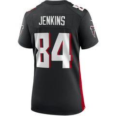 Alfred Jenkins Atlanta Falcons Women's Game Retired Player Jersey Black - Nike