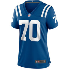 Art Donovan Indianapolis Colts Women's Game Retired Player Jersey Royal - Nike