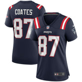 Ben Coates New England Patriots Women's Game Retired Player Jersey Navy - Nike