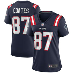 Ben Coates New England Patriots Women's Game Retired Player Jersey Navy - Nike