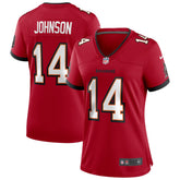 Brad Johnson Tampa Bay Buccaneers Women's Game Retired Player Jersey Red - Nike