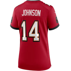 Brad Johnson Tampa Bay Buccaneers Women's Game Retired Player Jersey Red - Nike