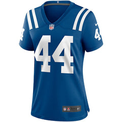 Dallas Clark Indianapolis Colts Women's Game Retired Player Jersey Royal - Nike