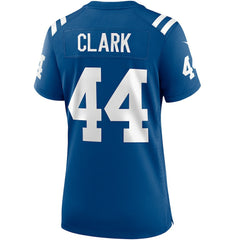 Dallas Clark Indianapolis Colts Women's Game Retired Player Jersey Royal - Nike