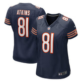 Doug Atkins Chicago Bears Women's Game Retired Player Jersey Navy - Nike