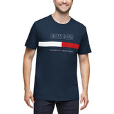 Dallas Cowboys Tommy Hilfiger Insert T-Shirt Navy - NFL