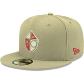 San Francisco 49ers New Era Omaha Throwback 59FIFTY Fitted Hat Gold - NFL