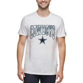 Dallas Cowboys Tommy Hilfiger Embroidered Patch T-Shirt White - NFL