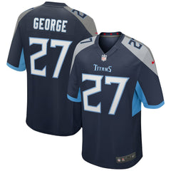 Eddie George Tennessee Titans Game Retired Player Jersey Navy - Nike