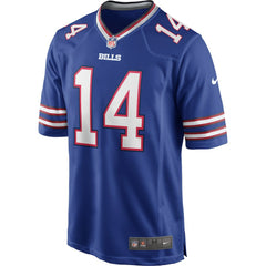 Frank Reich Buffalo Bills Game Retired Player Jersey Royal - Nike