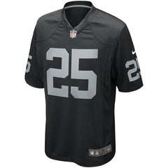 Fred Biletnikoff Las Vegas Raiders Game Retired Player Jersey Black - Nike