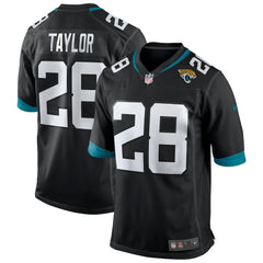 Fred Taylor Jacksonville Jaguars Retired Player Alternate Game Jersey Black - Nike