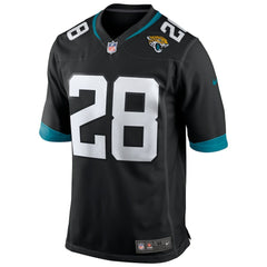 Fred Taylor Jacksonville Jaguars Retired Player Alternate Game Jersey Black - Nike