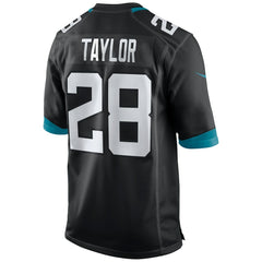 Fred Taylor Jacksonville Jaguars Retired Player Alternate Game Jersey Black - Nike